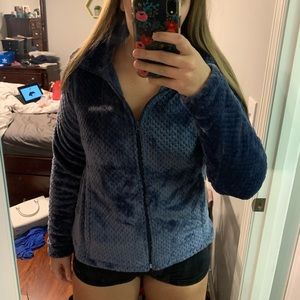 beech forest full zip columbia jacket! super warm